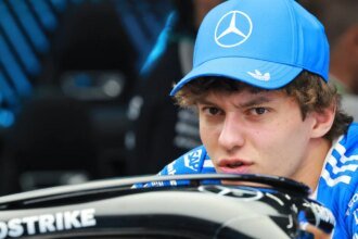 Antonelli at Silverstone