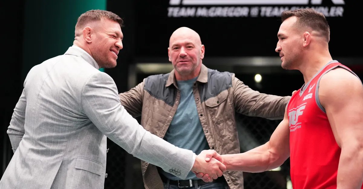 Michael Chandler denies Conor McGregor's UFC 329 injury conspiracy theory: 'He's not a quitter'