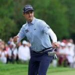 Michael Holik eagle the final hole to win his first Euro Tour victory