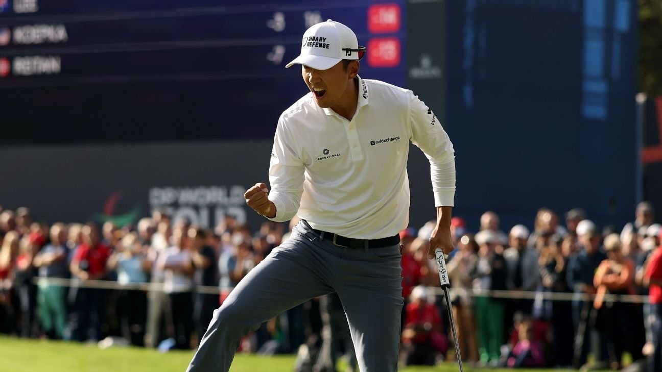 Michael Kim achieves 59 wins at 3M Open, 15th in PGA Tour history