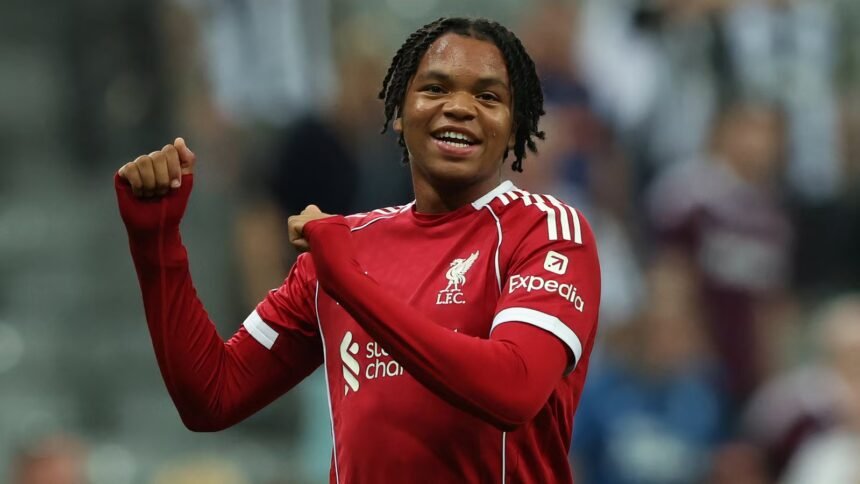 More exciting than Ngmoha: £128m star keen to join Liverpool