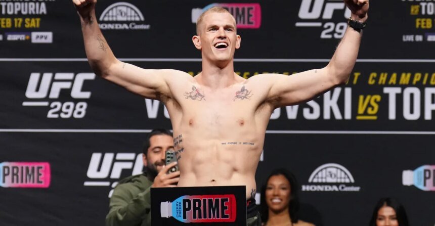 Morning Report | Ian Machado Garry sees similarities between fight with Islam Makhachev and Conor McGregor defeating Jose Aldo