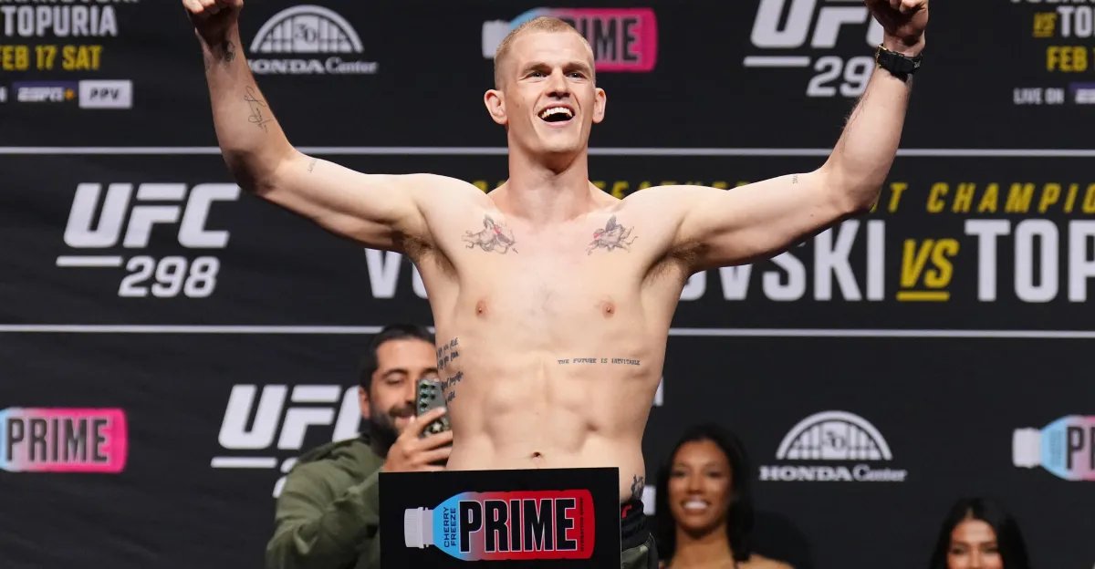 Morning Report | Ian Machado Garry sees similarities between fight with Islam Makhachev and Conor McGregor defeating Jose Aldo