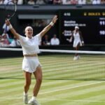 Muchova ends Gauff's losing streak in Wimbledon semifinals
