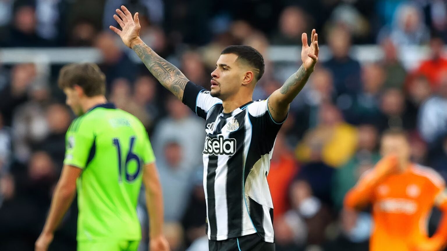 'My understanding' - Insider shares latest on Guimarães and Arsenal after phone call with Newcastle