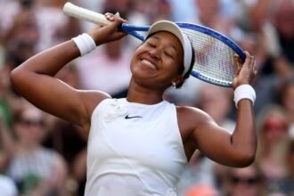 Naomi Osaka defeats Aryna Sabalenka to advance to Wimbledon