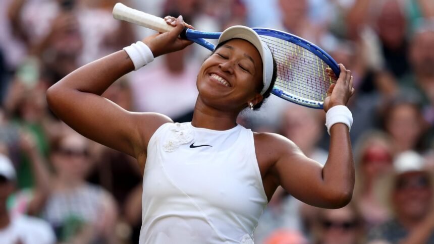 Naomi Osaka defeats Aryna Sabalenka to advance to Wimbledon