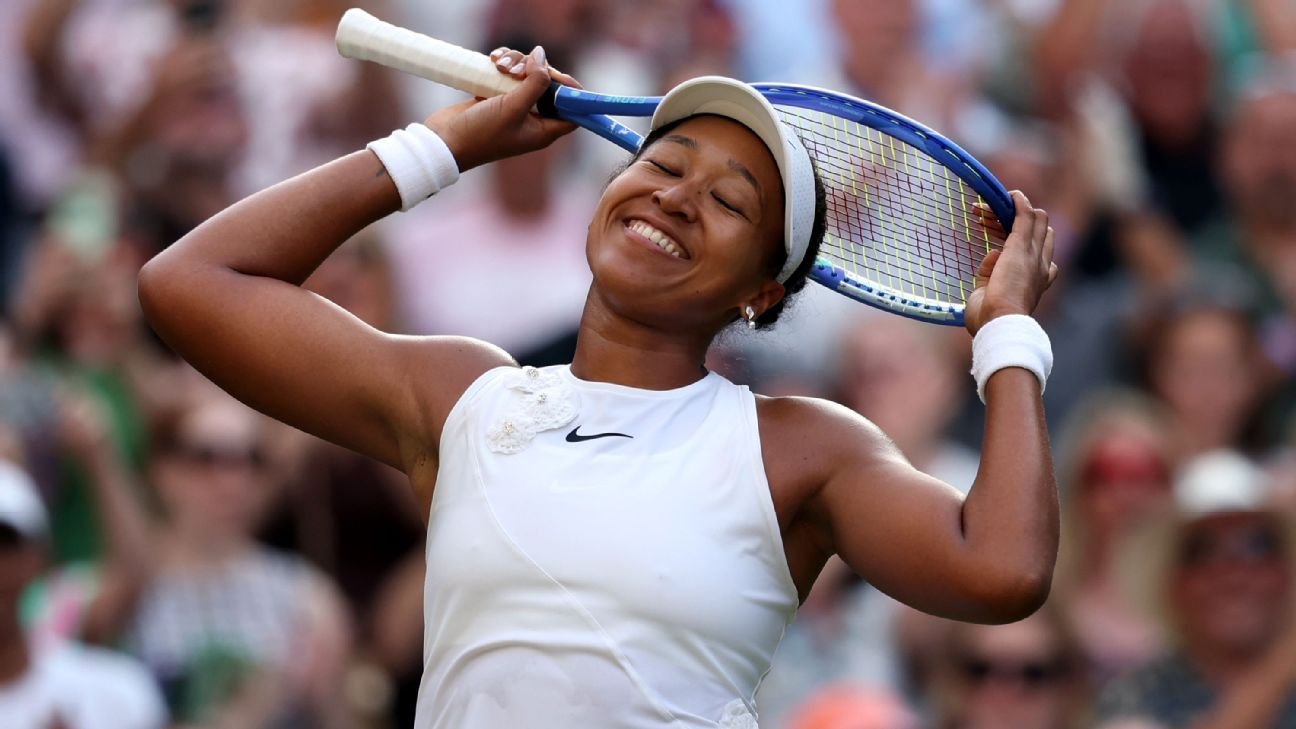 Naomi Osaka defeats Aryna Sabalenka to advance to Wimbledon