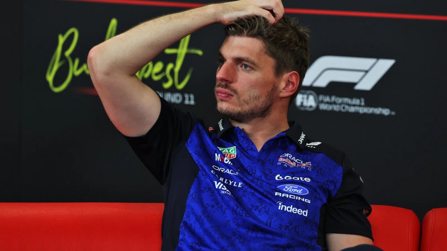 Max Verstappen, Red Bull Racing, 2026 Hungarian GP