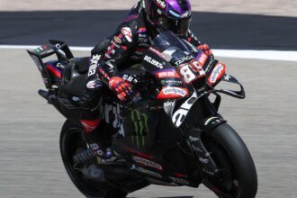 Jorge Martin, 2026 Sachsenring MotoGP.