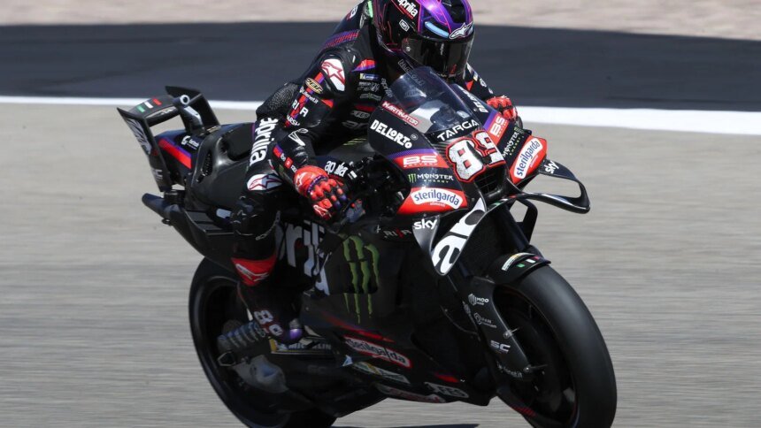 Jorge Martin, 2026 Sachsenring MotoGP.