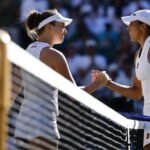 Noskova defeats Keys at Wimbledon. Paolini also advances to the quarterfinals