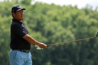 Nota Begay wins Payne Stewart Award for character and sportsmanship