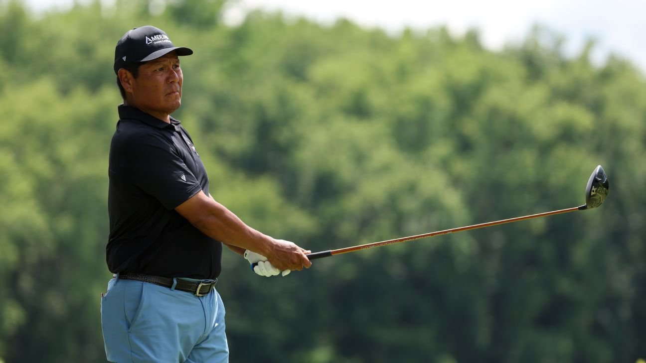 Nota Begay wins Payne Stewart Award for character and sportsmanship