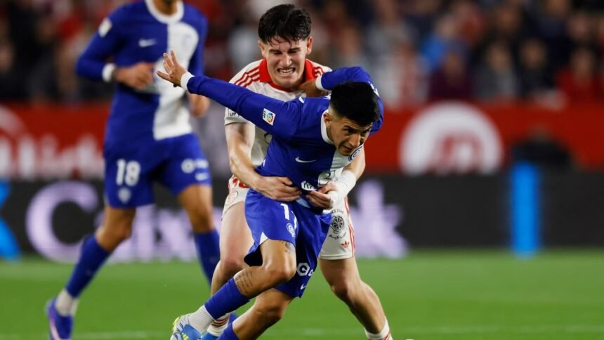 Nottingham Forest and Tottenham are in contention to sign 'very strong' £9m star