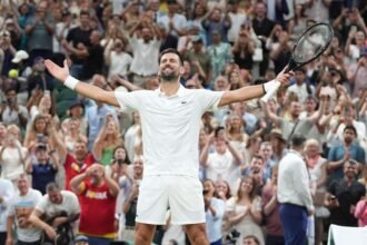 Novak Djokovic wins Wimbledon in thrilling five sets to advance to semi-finals