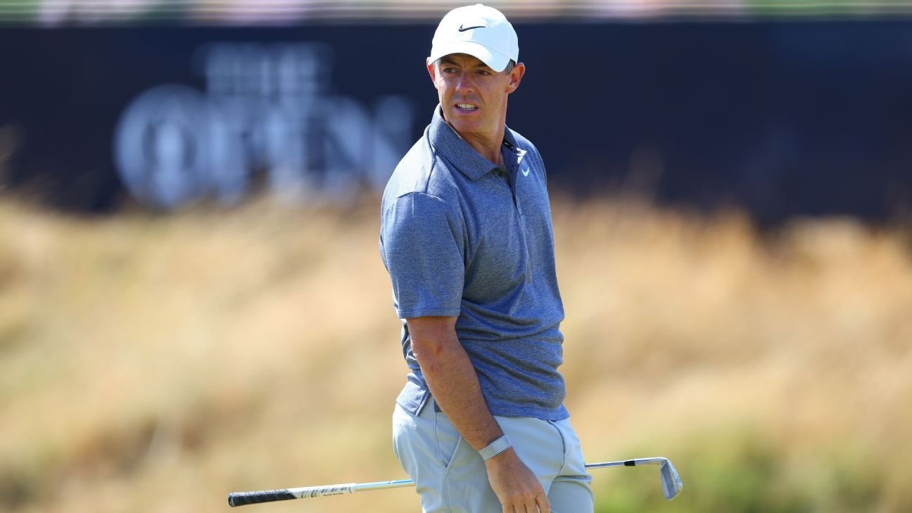 Open Championship Storyline: Scotty and Rory, British Champion and Sleeper