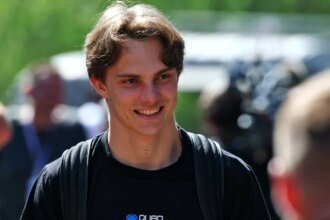 Oscar Piastri, McLaren, 2026 Belgian GP