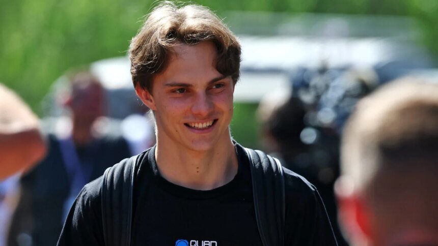 Oscar Piastri, McLaren, 2026 Belgian GP