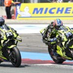 Ai Ogura, Raul Fernandez, 2026 MotoGP Dutch Grand Prix. Credit: Gold and Goose.