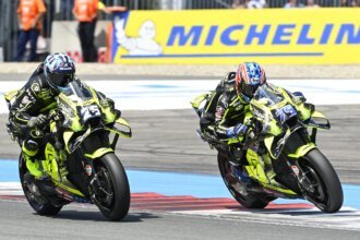 Ai Ogura, Raul Fernandez, 2026 MotoGP Dutch Grand Prix. Credit: Gold and Goose.