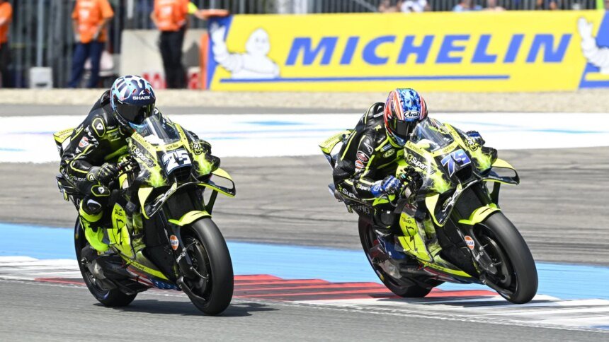 Ai Ogura, Raul Fernandez, 2026 MotoGP Dutch Grand Prix. Credit: Gold and Goose.