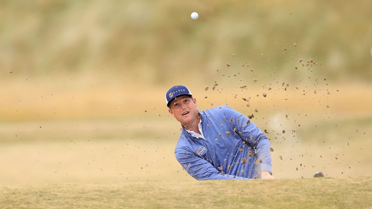 PGA Tour suspends Trey Mullinax for 6 months for doping violation