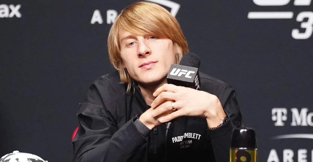 Paddy Pimblett criticizes Arman Tsarukyan's lack of activity, tells him to stop 'ticking people' in the RAF