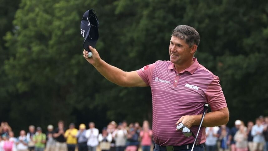 Padraig Harrington named European vice-captain at home Ryder Cup
