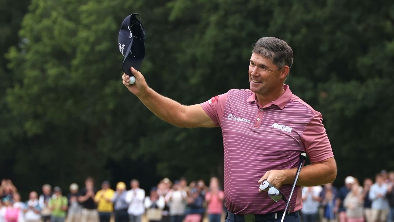 Padraig Harrington named European vice-captain at home Ryder Cup