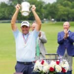 Padraig Harrington wins back-to-back US Senior Open champions
