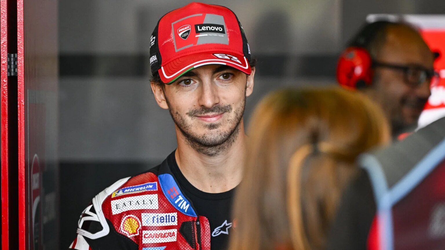Pecco Bagnaia, Ducati Corse, 2026 German MotoGP