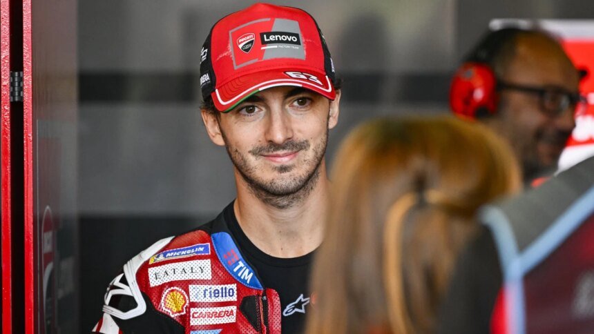 Pecco Bagnaia, Ducati Corse, 2026 German MotoGP