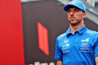 Gasly at Spa