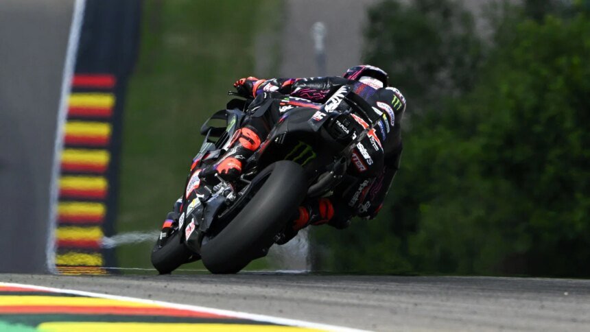 Jorge Martin, 2026 Sachsenring MotoGP.