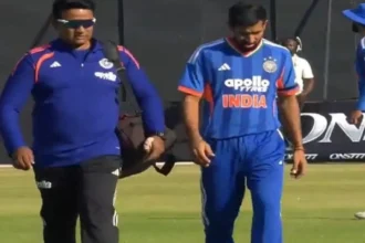 Prince Yadav Leaves Ground With Serious Hamstring Injury During 2nd T20I Vs Zimbabwe