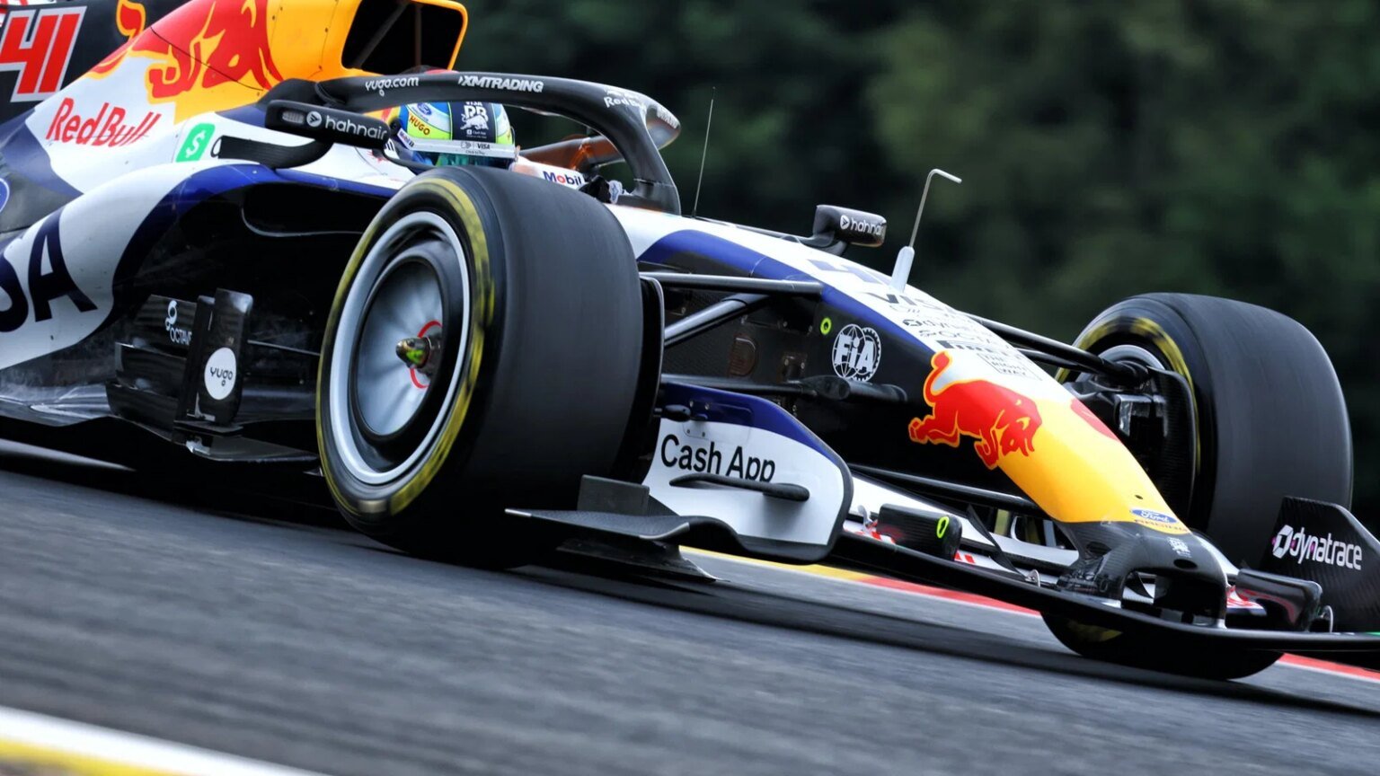Lindblad has got first dibs on the new Racing Bulls package