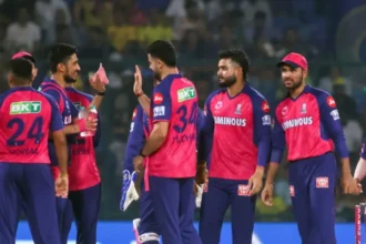 Rajasthan Royals RR IPL 2026