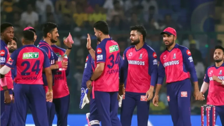 Rajasthan Royals RR IPL 2026