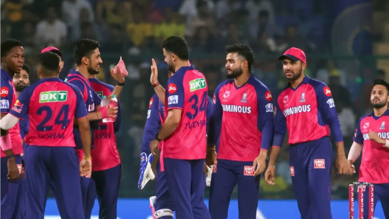Rajasthan Royals RR IPL 2026