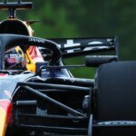 Red Bull ran an older-spec rear wing in Belgium