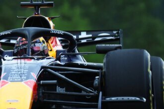 Red Bull ran an older-spec rear wing in Belgium