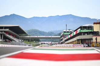 Mugello circuit, Italy