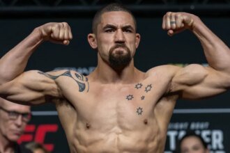 Robert Whittaker: 'I definitely have a little more power inside of me now' thanks to light heavyweight challenge