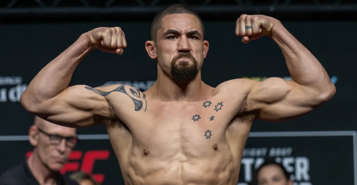 Robert Whittaker: 'I definitely have a little more power inside of me now' thanks to light heavyweight challenge