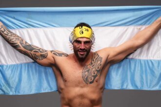 Santiago Ponzinibbio takes lessons from Argentina's World Cup appearance ahead of UFC Abu Dhabi