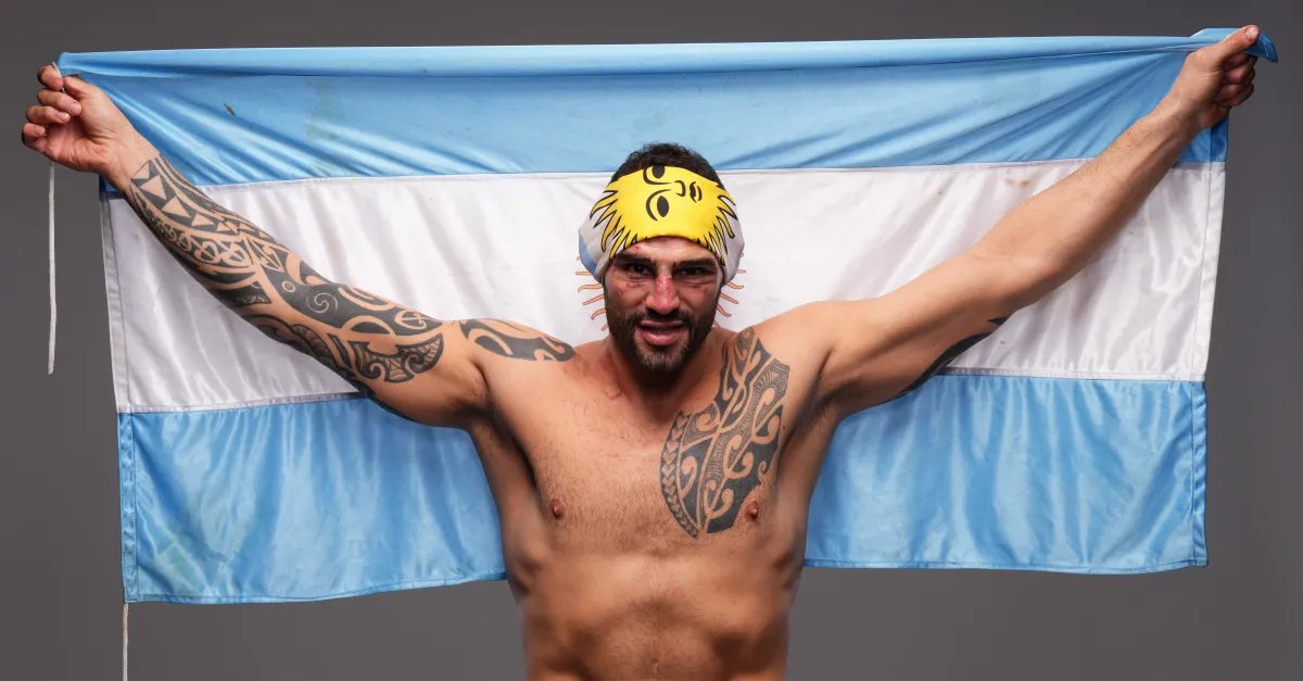 Santiago Ponzinibbio takes lessons from Argentina's World Cup appearance ahead of UFC Abu Dhabi