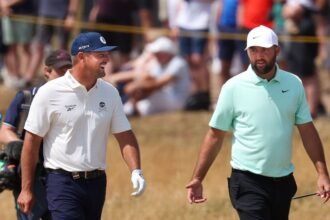 Scottie Scheffler: Bryson DeChambeau 'definitely not a fraud'