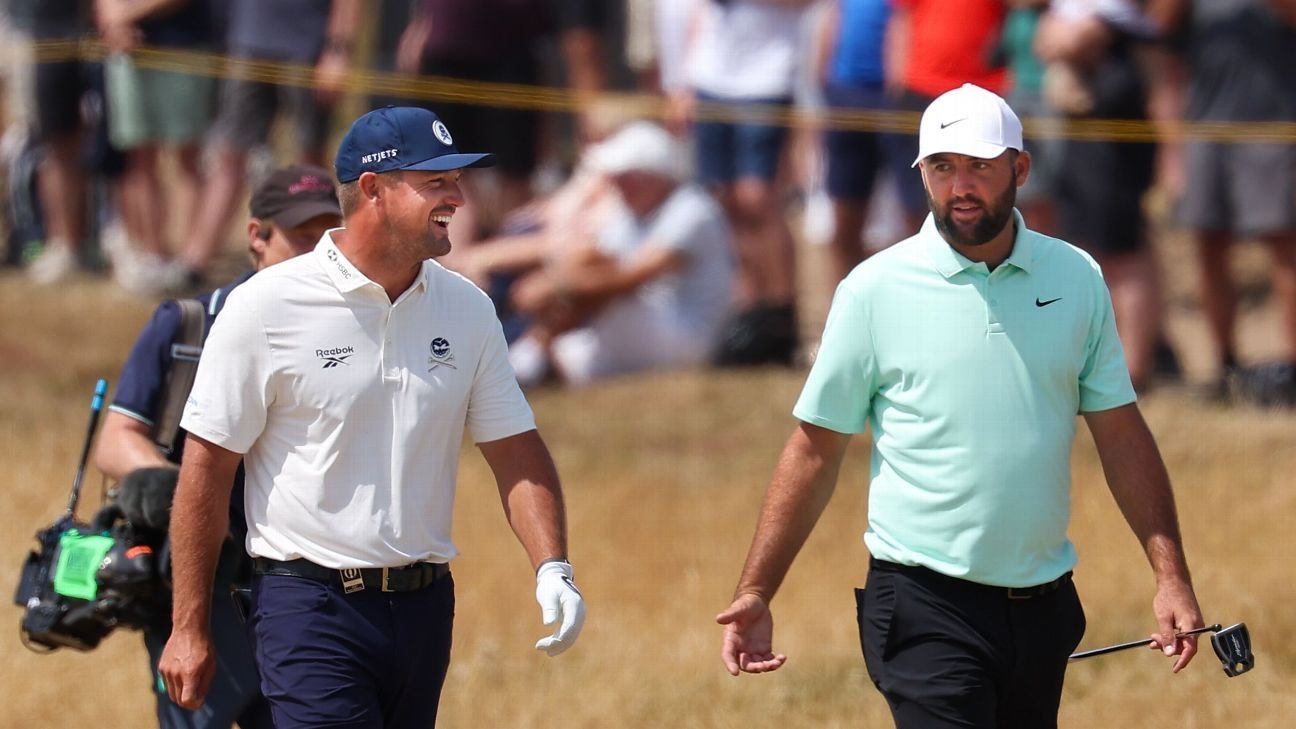 Scottie Scheffler: Bryson DeChambeau 'definitely not a fraud'