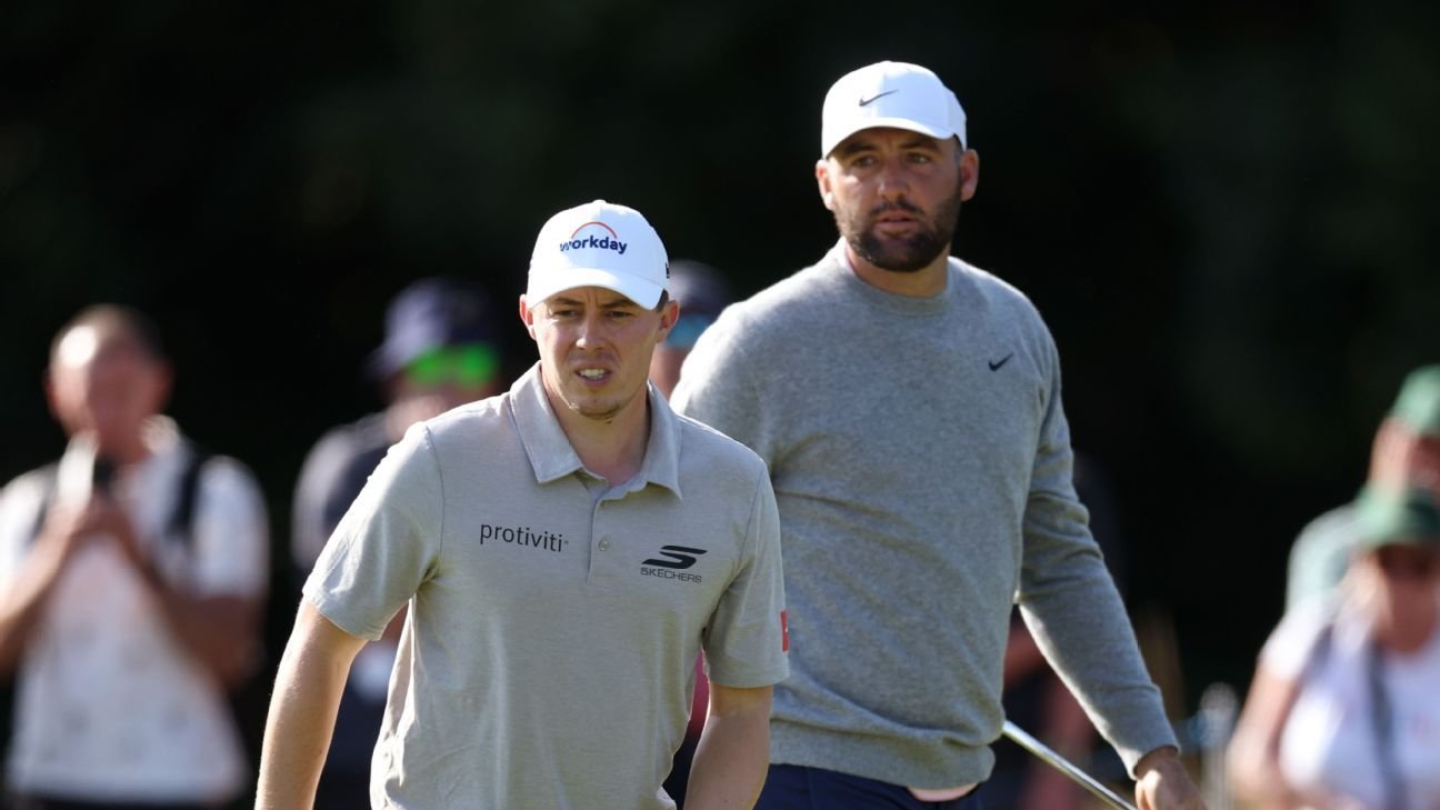 Scottie Scheffler wanted to win the Open, but bettors prefer European